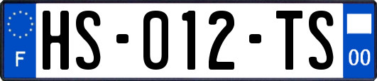 HS-012-TS