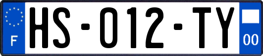 HS-012-TY