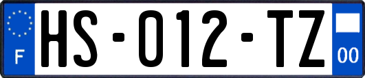 HS-012-TZ