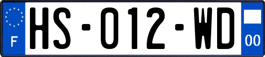 HS-012-WD