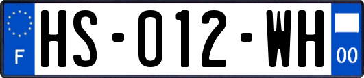 HS-012-WH