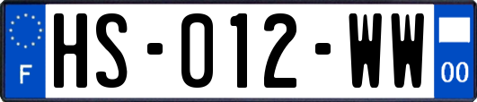 HS-012-WW