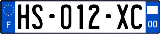 HS-012-XC