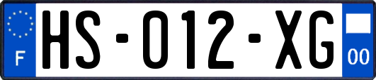 HS-012-XG
