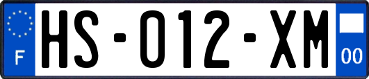 HS-012-XM