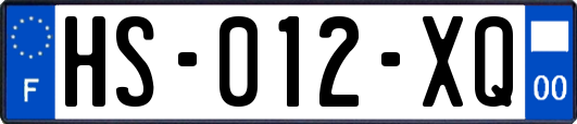 HS-012-XQ