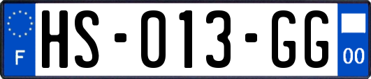 HS-013-GG