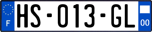 HS-013-GL