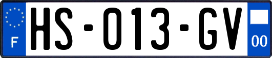 HS-013-GV