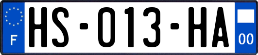 HS-013-HA