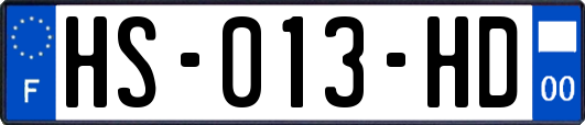 HS-013-HD