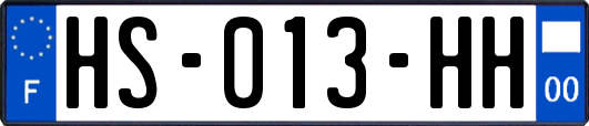 HS-013-HH