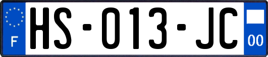 HS-013-JC