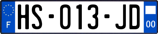 HS-013-JD