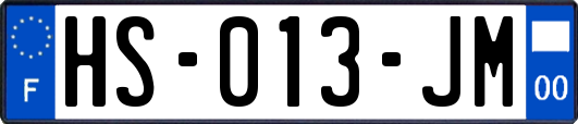 HS-013-JM