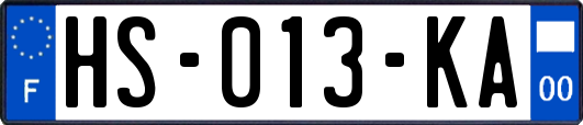 HS-013-KA