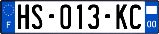 HS-013-KC