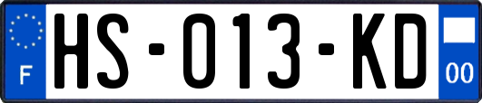 HS-013-KD