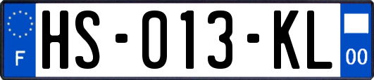 HS-013-KL
