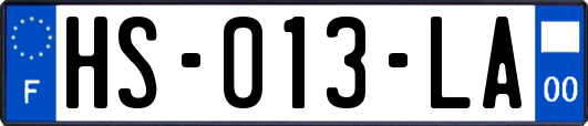 HS-013-LA