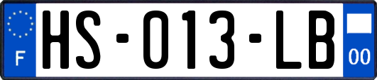 HS-013-LB