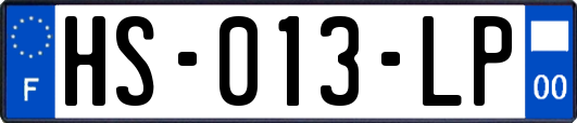 HS-013-LP
