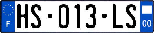 HS-013-LS