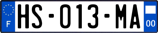 HS-013-MA