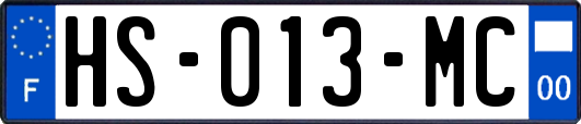 HS-013-MC