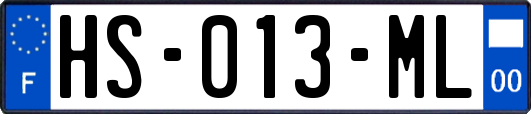 HS-013-ML