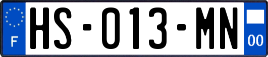 HS-013-MN