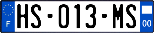 HS-013-MS