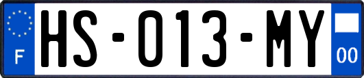 HS-013-MY