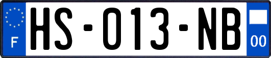HS-013-NB