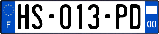 HS-013-PD