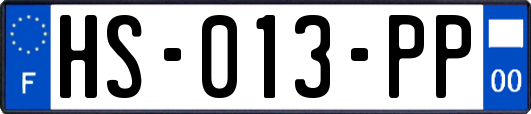HS-013-PP