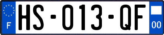 HS-013-QF