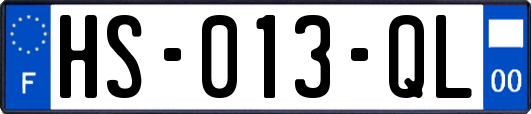 HS-013-QL