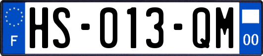 HS-013-QM