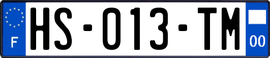 HS-013-TM