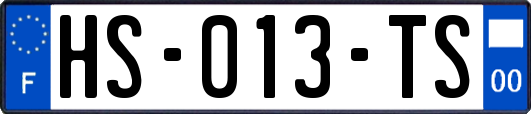 HS-013-TS