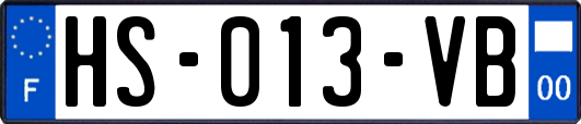 HS-013-VB