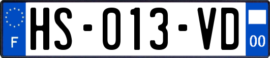 HS-013-VD