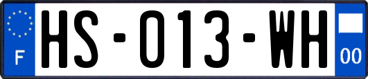 HS-013-WH