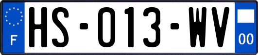 HS-013-WV