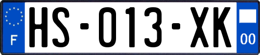 HS-013-XK