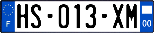 HS-013-XM