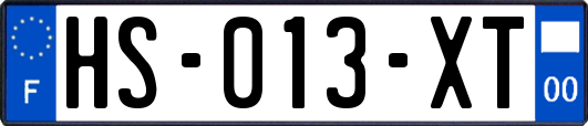 HS-013-XT