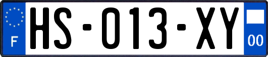 HS-013-XY