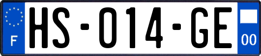 HS-014-GE